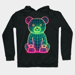 Glow Bear Hoodie